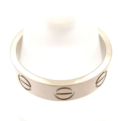 Cartier Ring 44 Mini Love 18k White Gold