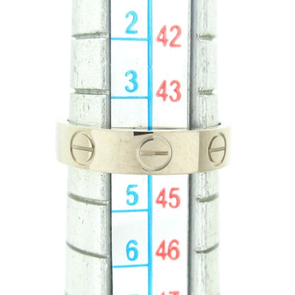 Cartier Ring 44 Mini Love 18k White Gold