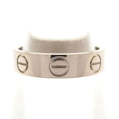 Cartier Ring 44 Mini Love 18k White Gold