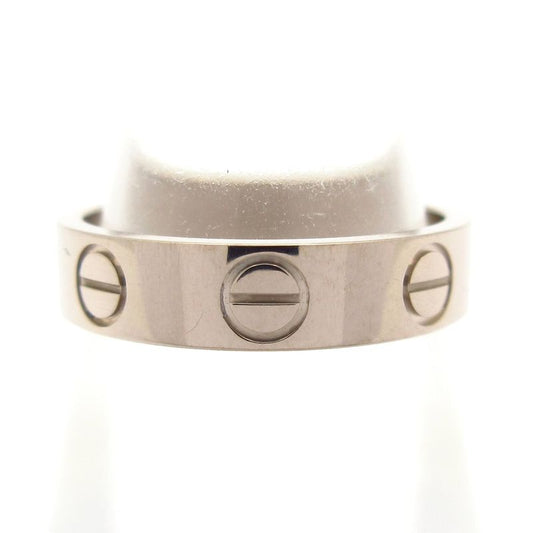 Cartier Ring 44 Mini Love 18k White Gold