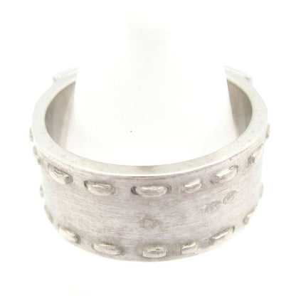Hermes Ring 49 Kelly 18k White Gold X Diamond 16p Diamond