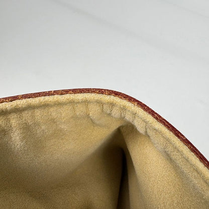 Louis Vuitton Hampstead MM Handbag Shoulder Bag Tote Bag Damier Azure White