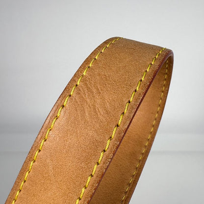 Louis Vuitton Hampstead MM Handbag Shoulder Bag Tote Bag Damier Azure White