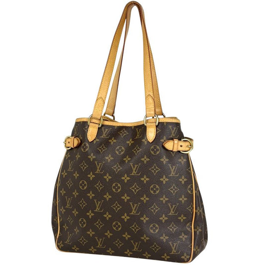 Louis Vuitton Batignolles Vertical Shoulder Bag Tote Bag Monogram Brown M51153
