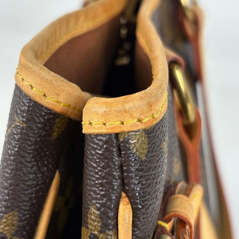 Louis Vuitton Batignolles Vertical Shoulder Bag Tote Bag Monogram Brown M51153