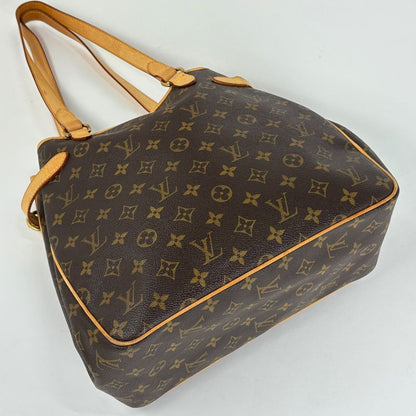 Louis Vuitton Batignolles Vertical Shoulder Bag Tote Bag Monogram Brown M51153