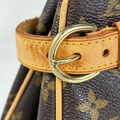 Louis Vuitton Batignolles Vertical Shoulder Bag Tote Bag Monogram Brown M51153