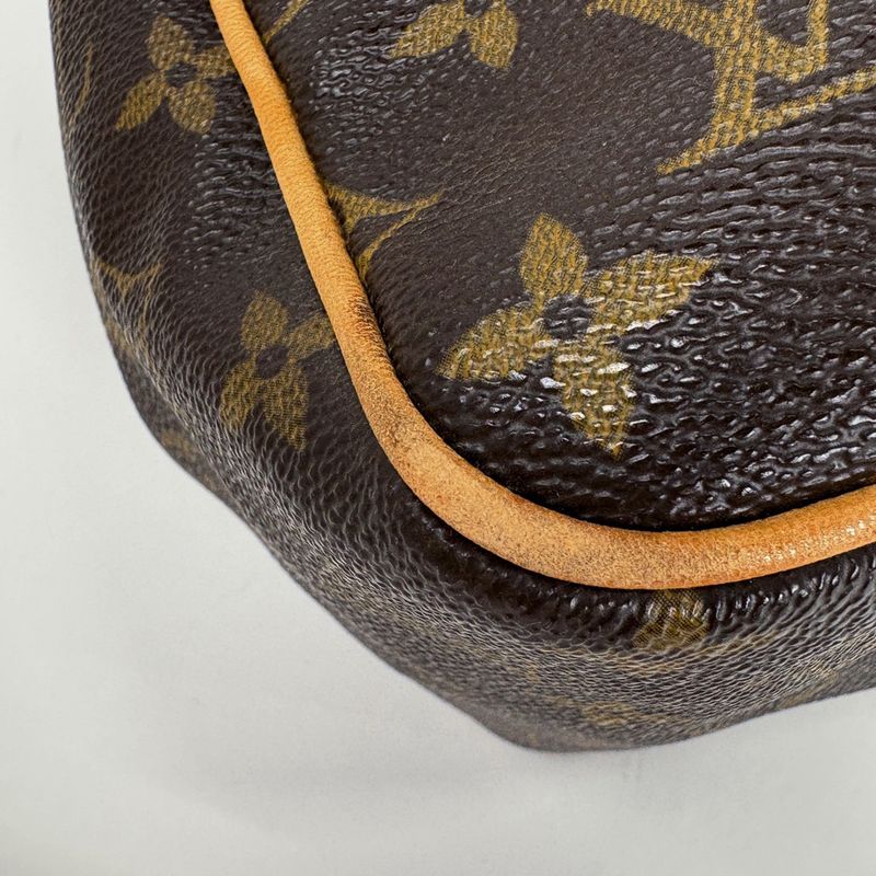 Louis Vuitton Batignolles Vertical Shoulder Bag Tote Bag Monogram Brown M51153