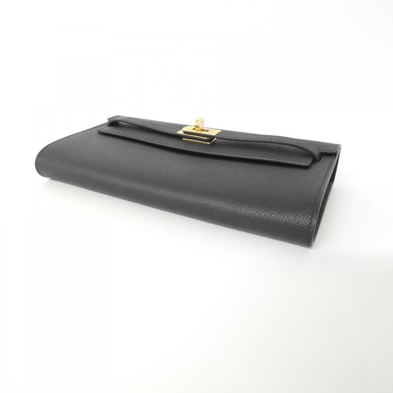 Hermes Kelly Classic To Go 080253cc Shoulder Wallet