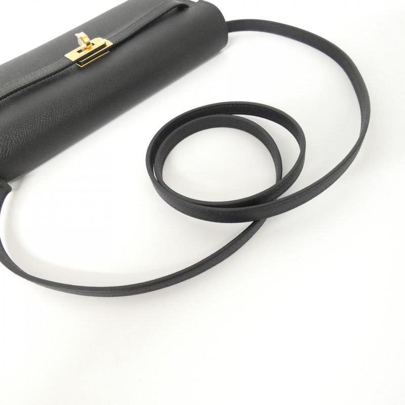 Hermes Kelly Classic To Go 080253cc Shoulder Wallet