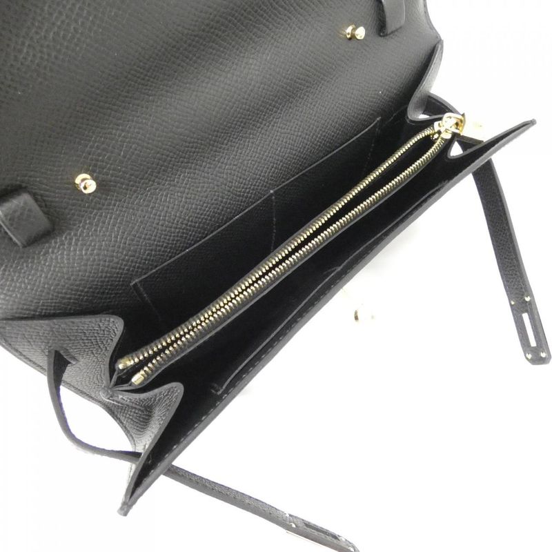 Hermes Kelly Classic To Go 080253cc Shoulder Wallet