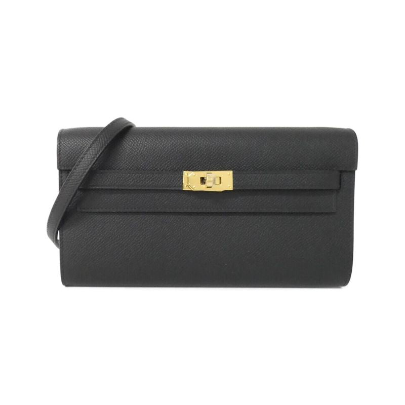 Hermes Kelly Classic To Go 080253cc Shoulder Wallet