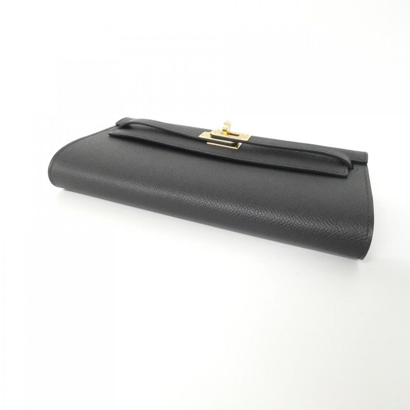 Hermes Kelly Classic To Go 080253cc Shoulder Wallet