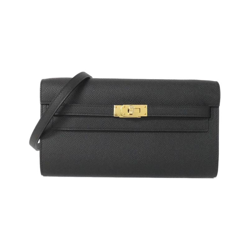 Hermes Kelly Classic To Go 080253cc Shoulder Wallet