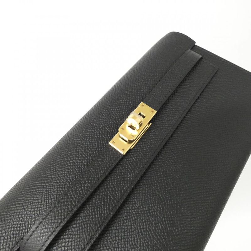 Hermes Kelly Classic To Go 080253cc Shoulder Wallet