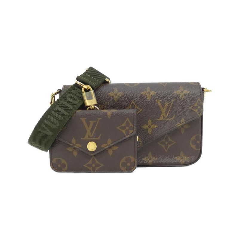 Louis Vuitton Monogram Multi Pochette Félicie M80091 Shoulder Bag