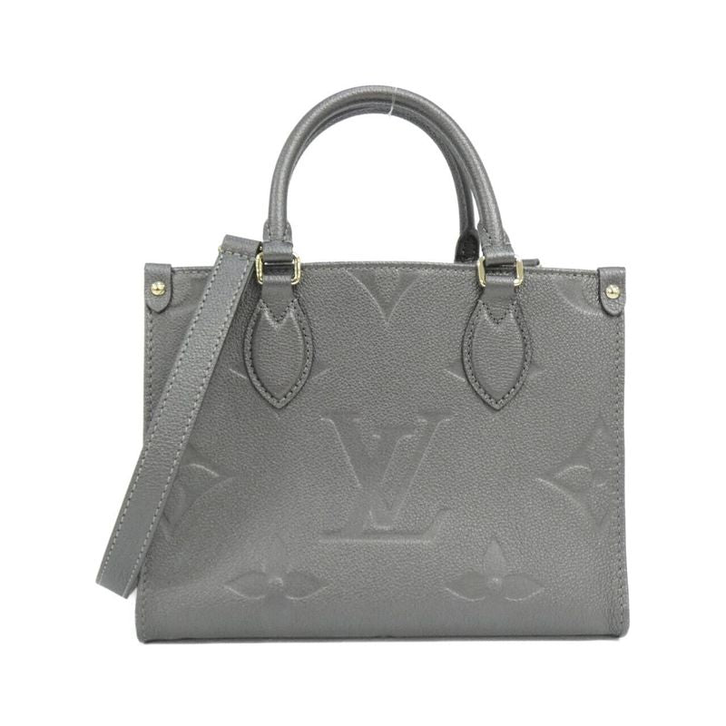 Louis Vuitton Monogram Empreinte (LV SKI) On The Go PM M12886 Bag