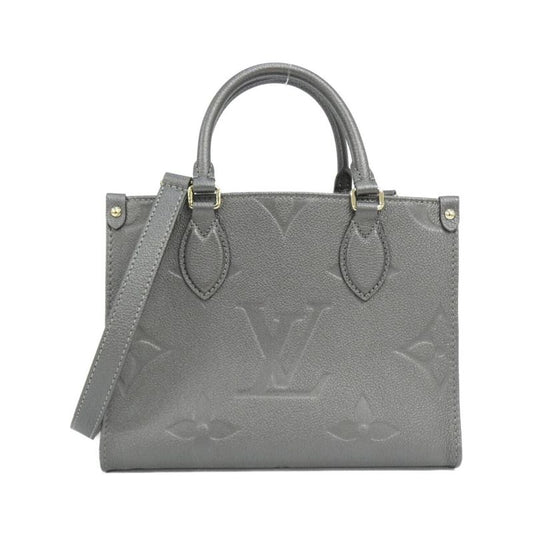 Louis Vuitton Monogram Empreinte (LV SKI) On The Go PM M12886 Bag
