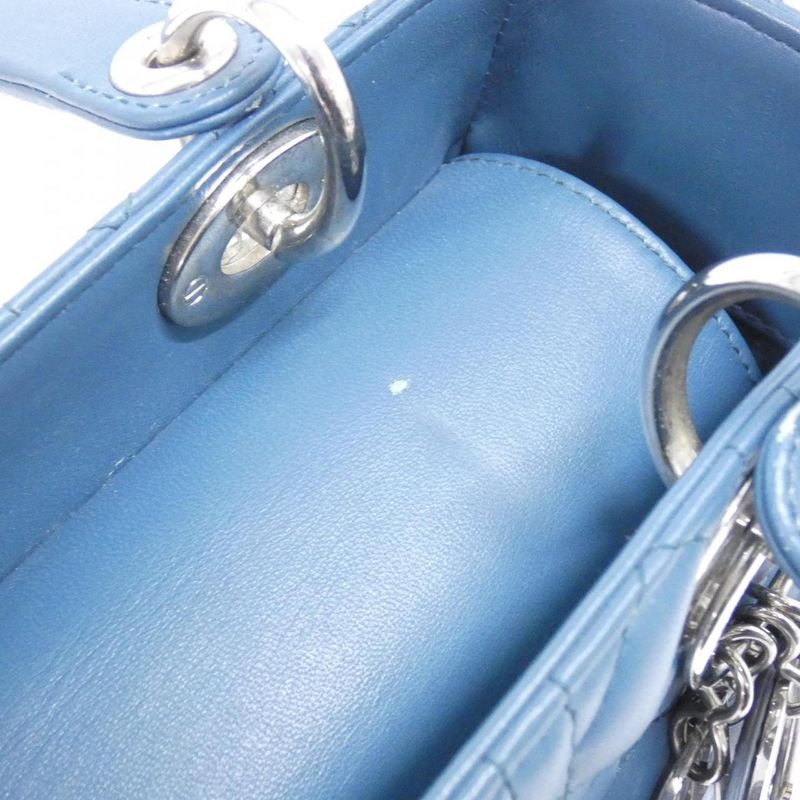 Christian Dior Lady Dior Medium M0565ocea Bag