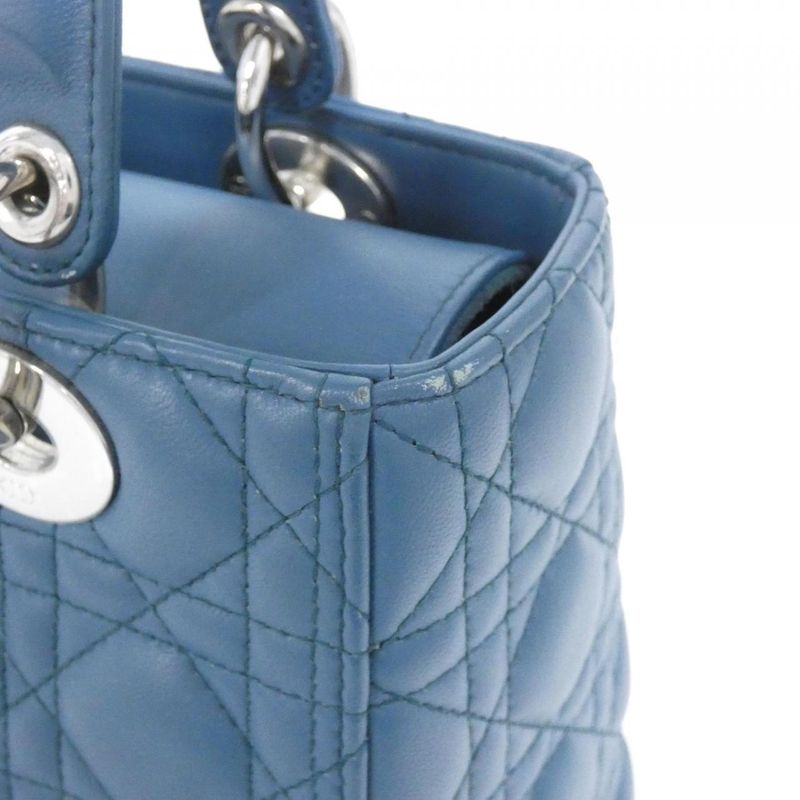 Christian Dior Lady Dior Medium M0565ocea Bag