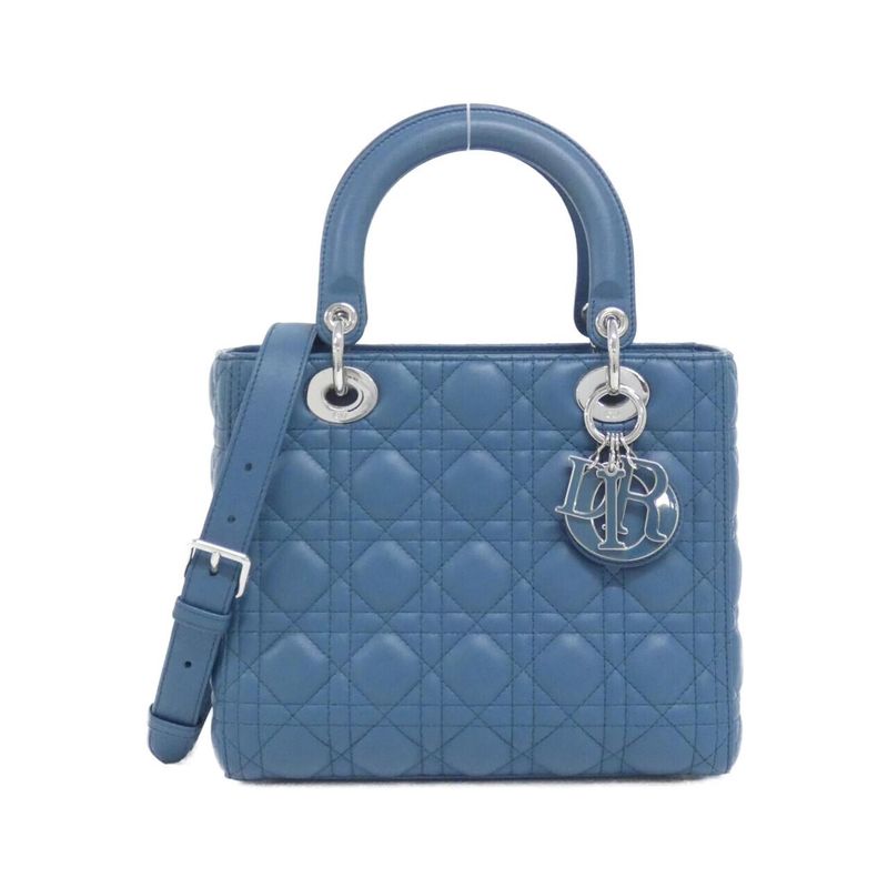 Christian Dior Lady Dior Medium M0565ocea Bag