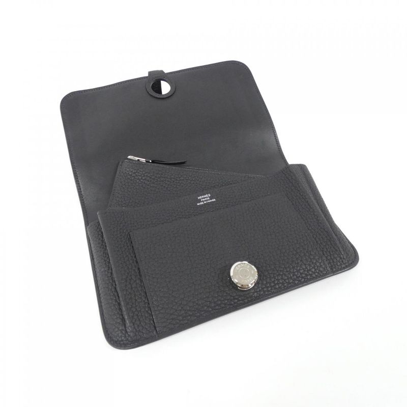 Hermes Dogon Duo 043070ck Wallet