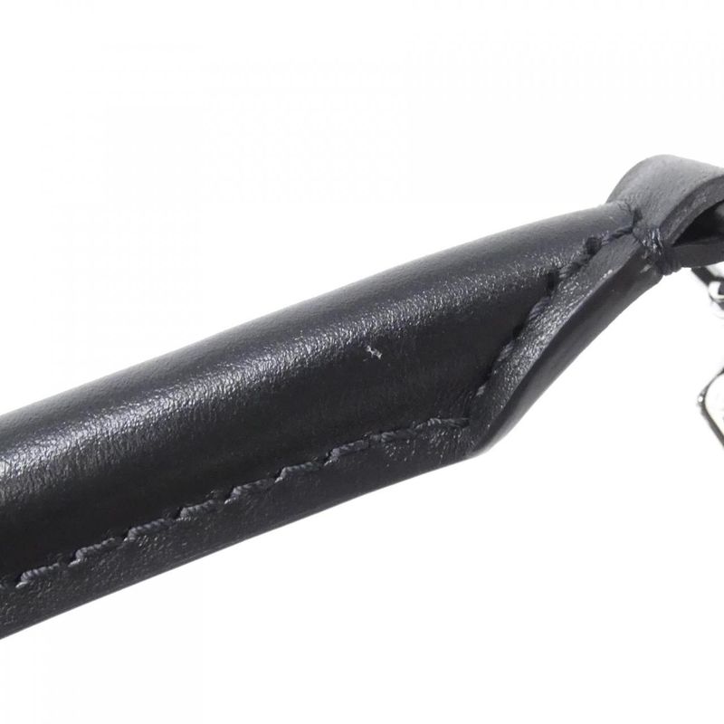 Louis Vuitton Monogram Black Speedy Bandouliere Soft 30cm (11.81in) M12243