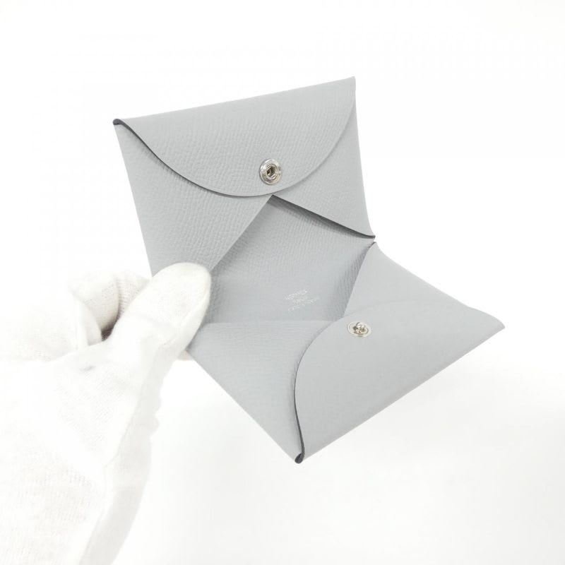 Hermes Calvi ck Card Case