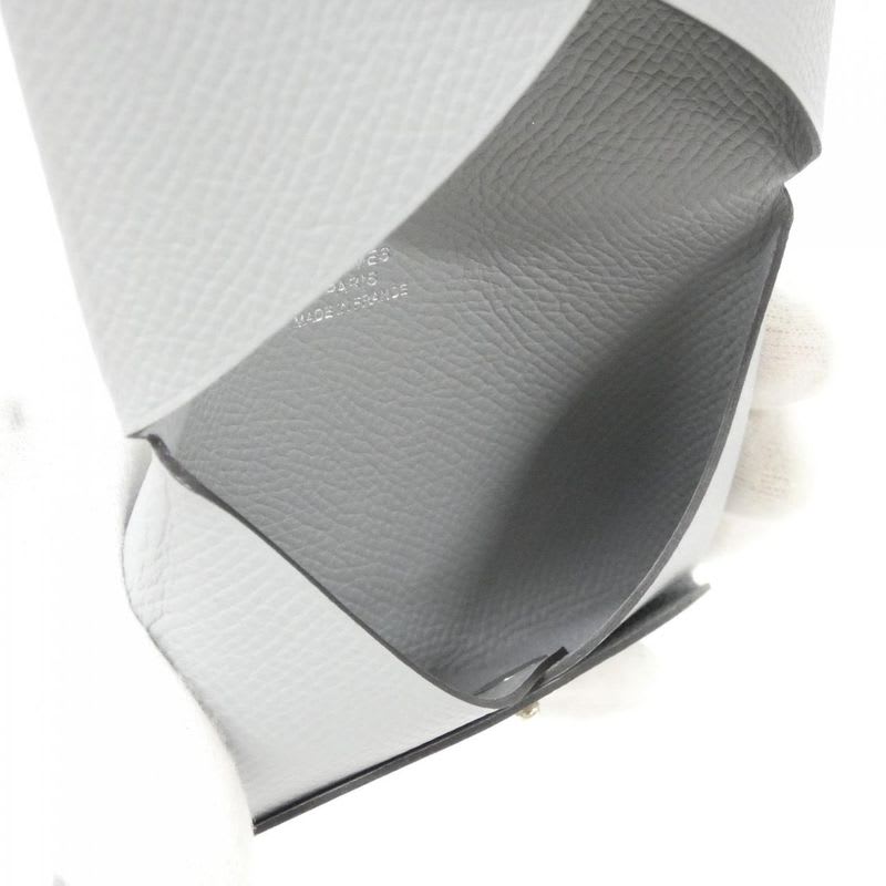 Hermes Calvi ck Card Case