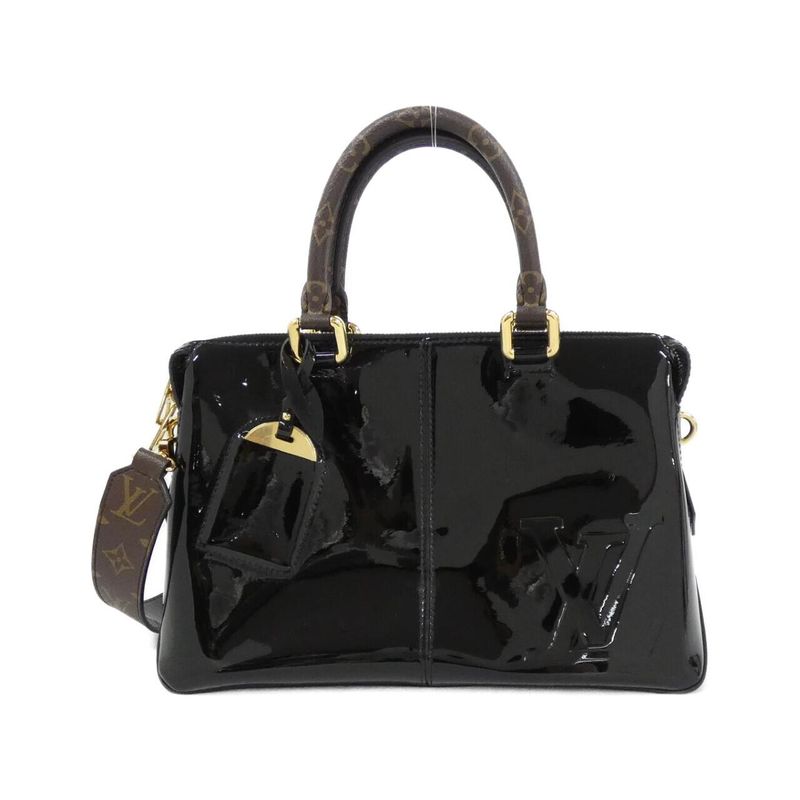 Louis Vuitton Monogram Vernis Miroir Tote Miroir M54626 Bag