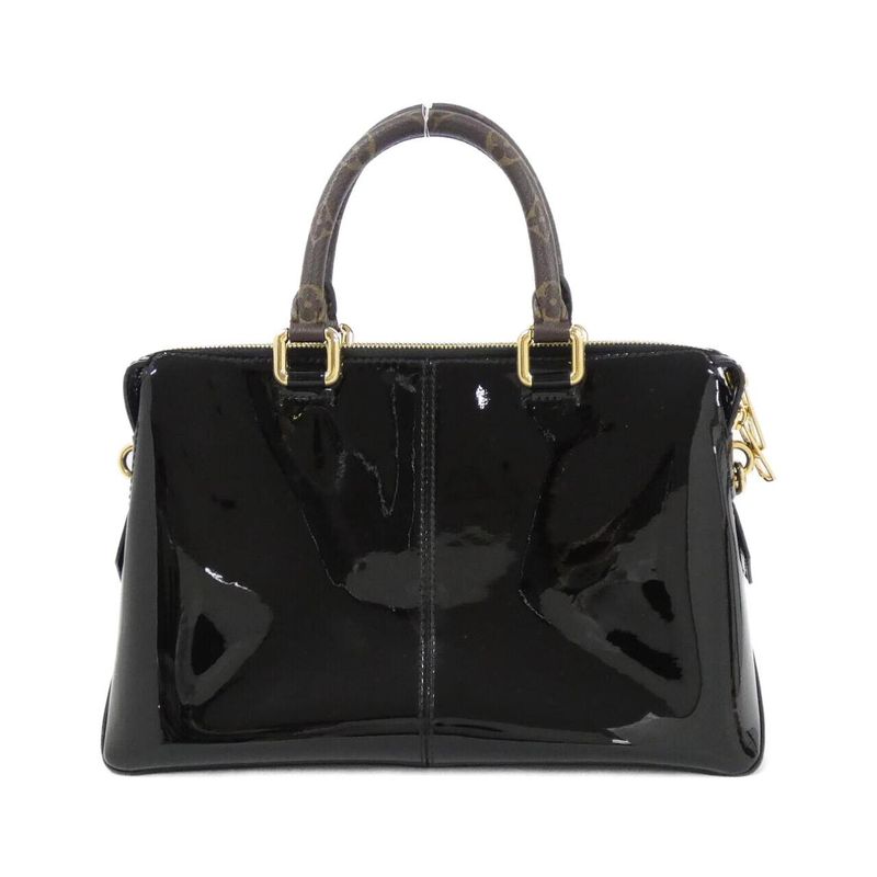 Louis Vuitton Monogram Vernis Miroir Tote Miroir M54626 Bag