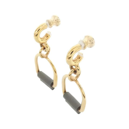 Hermes Eritage Equestre Etrier PM CD Earrings
