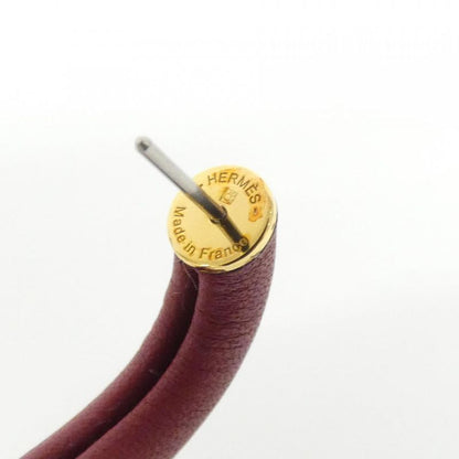Hermes Eau Cours du Faubourg fc Earrings