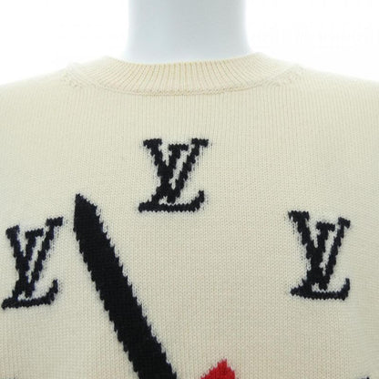 Louis Vuitton Clock Intarsia Pullover Hkn 78 Wzll Knit