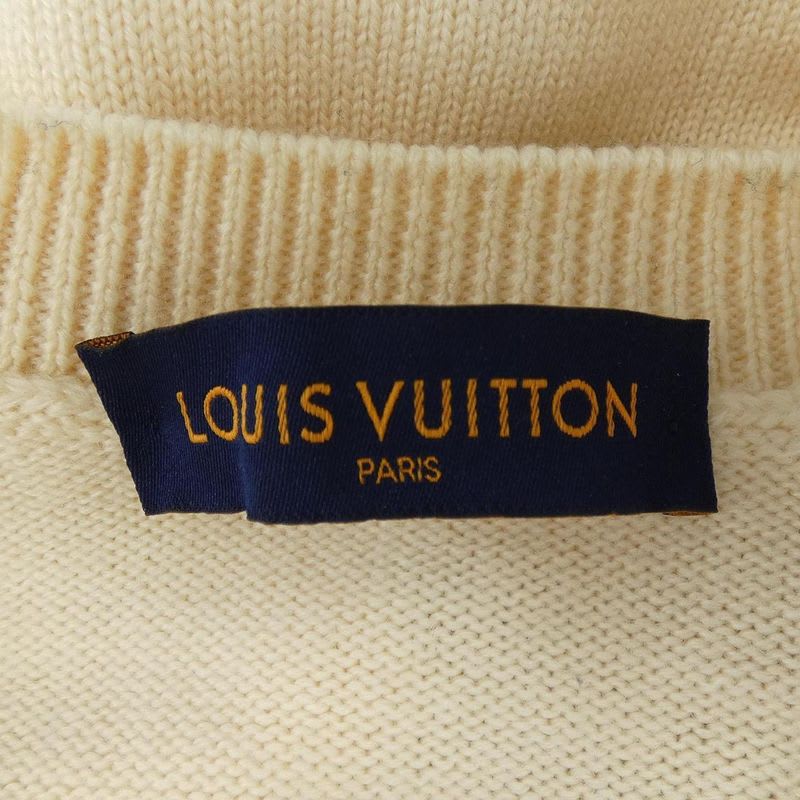 Louis Vuitton Clock Intarsia Pullover Hkn 78 Wzll Knit