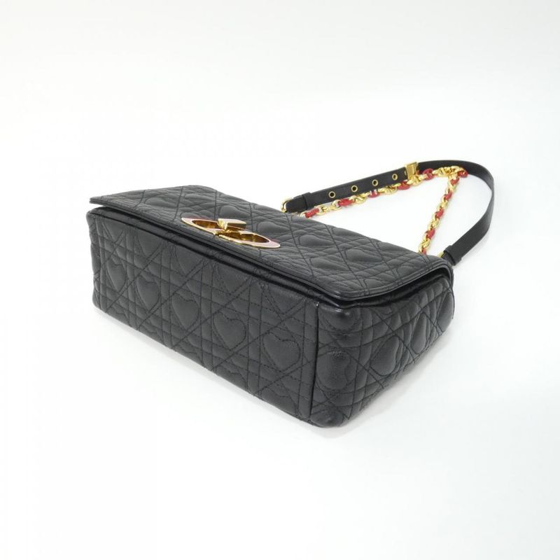 Christian Dioramor Dior Caro Medium Shoulder Bag