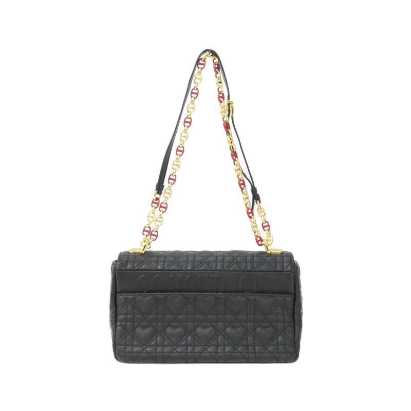 Christian Dioramor Dior Caro Medium Shoulder Bag