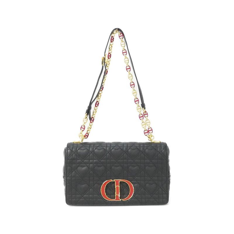 Christian Dioramor Dior Caro Medium Shoulder Bag
