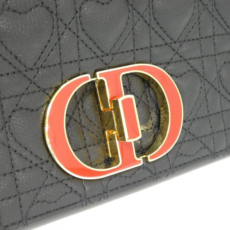 Christian Dioramor Dior Caro Medium Shoulder Bag