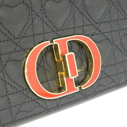 Christian Dioramor Dior Caro Medium Shoulder Bag