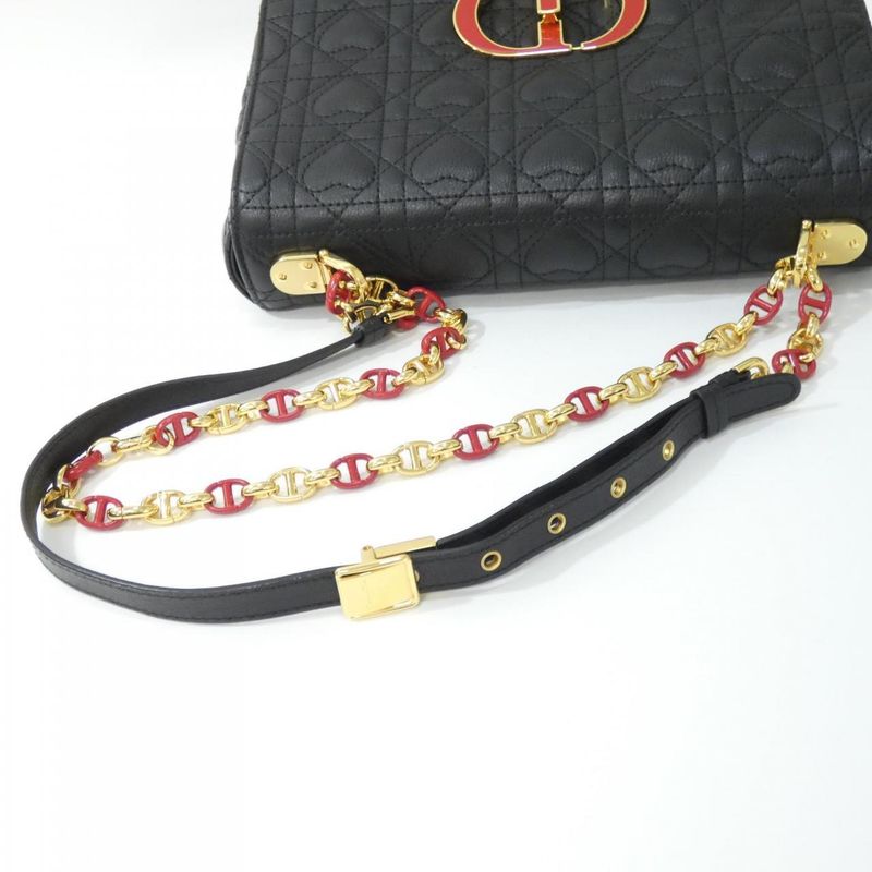 Christian Dioramor Dior Caro Medium Shoulder Bag