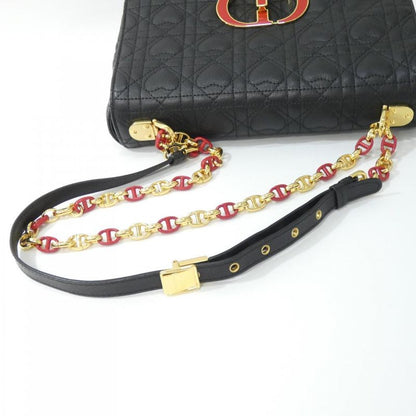 Christian Dioramor Dior Caro Medium Shoulder Bag