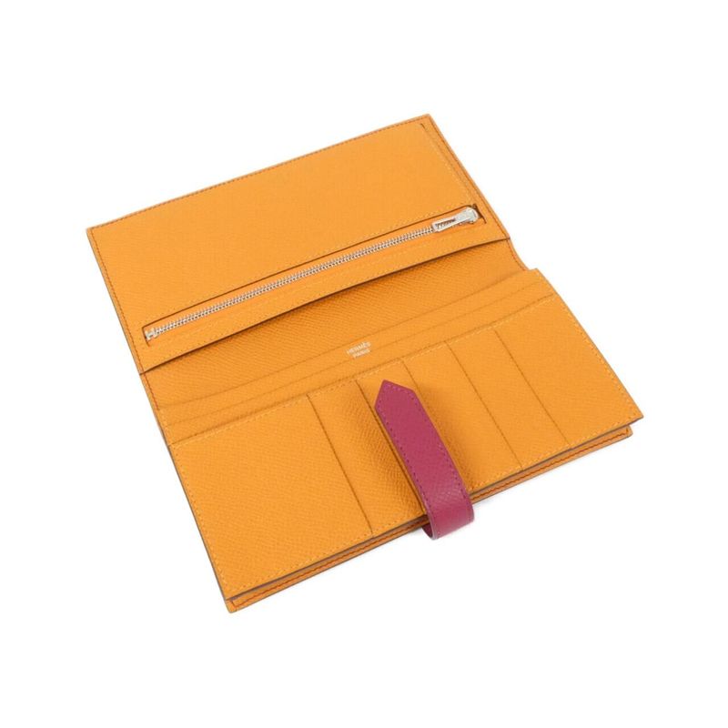 Hermes Bearn Souffle Verso ck Wallet