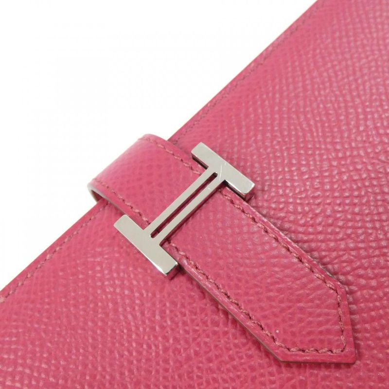 Hermes Bearn Souffle Verso ck Wallet