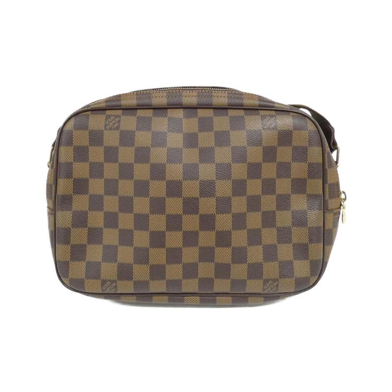 Louis Vuitton Damier Reporter 28 cm Shoulder Bag