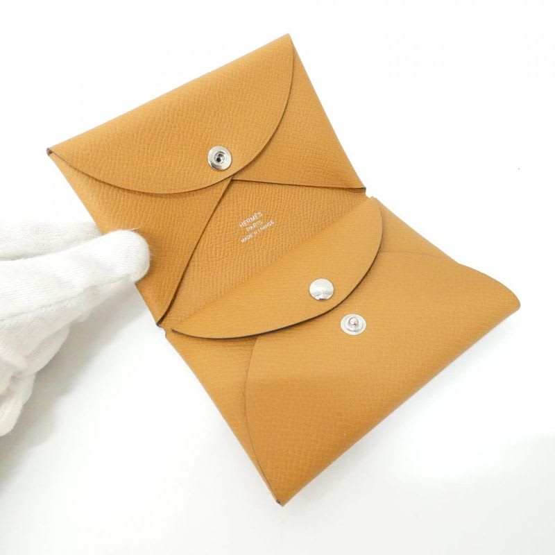 Hermes Calvi Duo ck Coin Case