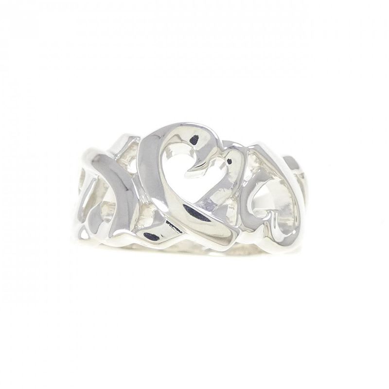 Tiffany & Co Triple Loving Heart Ring