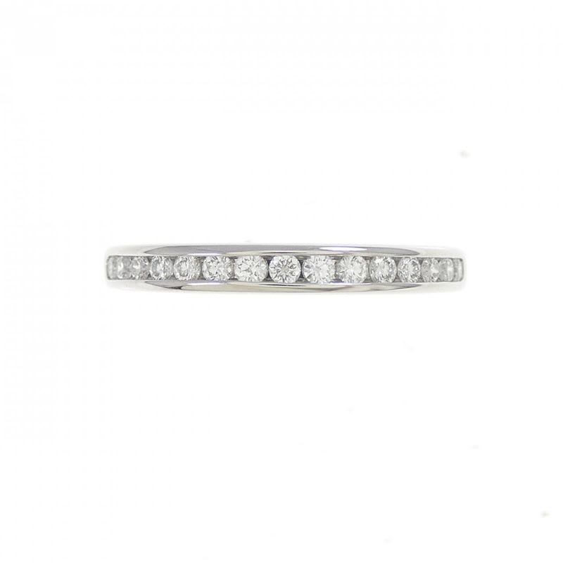 Tiffany & Co Half Circle Channel Setting Ring