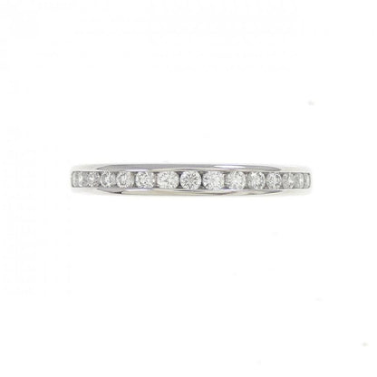 Tiffany & Co Half Circle Channel Setting Ring