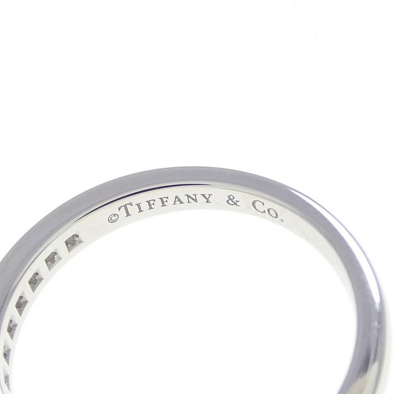 Tiffany & Co Half Circle Channel Setting Ring